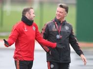 Louis van Gaal Wayne Rooney